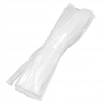 6mm Diameter Clear Polyolefin Heat Shrinking Tube 6M 19.7Ft