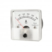 Analogue DC 500A Current Panel Ampere Meter Gauge YS-50