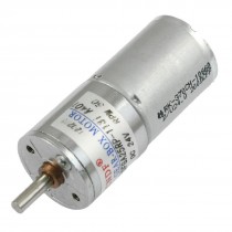 2.21kg.cm Torque 25mm Dia Magnetic Gear Motor 50 RPM 45mA 24V DC