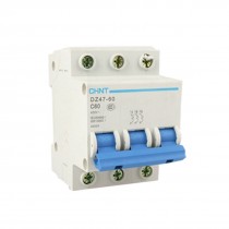 4000A Breaking Capacity 3 Pole Mini Circuit Breaker 60A
