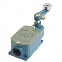 NO+NC SPDT Rotary Roller Lever Momentary Limit Switch 0.08A 220VDC 0.7A 380VAC