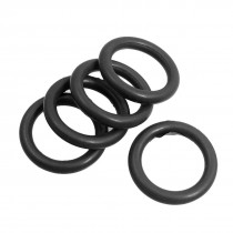 5 Pcs 20mm x 3mm Industrial Rubber O Ring Oil Seal Gaskets for Bosch GBH2-20SE