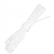 Ratio 2:1 4mm Diameter Clear Polyolefin Heat Shrinking Tube 4M 13.1Ft