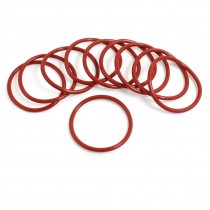 10 Pcs Metric Rubber O Ring Seal Washer Replacement Red 38mm x 2.5mm