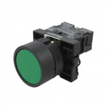 XB2-BA31 Green Sign Ignition Momentary Push Button Switch 1 NO N/O Normally Open