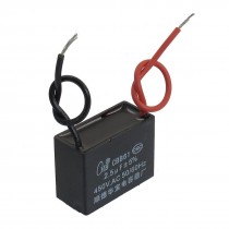 CBB61 Model 2.5uF AC 450V Rectangle Non Polar Motor Run Capacitor