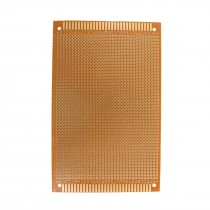14.5cm x 9cm Panel Universal Single Side Copper PCB Board Copper Tone