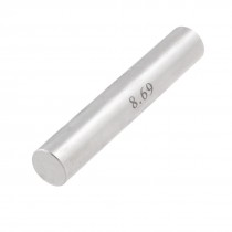 Hole Measuring 8.69mm x 50mm Pin Gage Gauge w Plastic Cylindrical Box