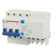 DZ47LE-63 40A 400VAC 4000A Breaking Capacity 3 Poles Circuit Breaker