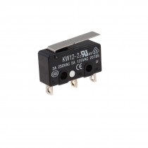 Momentary Lever Actuator Miniature Micro Switch 3A 250VAC 5A 125VAC