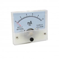 0-10 Milliampere 85C1-A Analog Panel Meter Ammeter