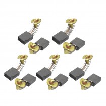 Electric Drill Replacement 7/11" x 17/32" x 1/4" Carbon Brushes 10 Pcs