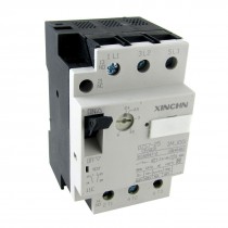 2.4-4A 3P 1NO 1NC Motor Protection Circuit Breaker New