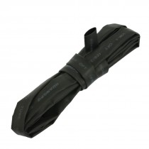 1.5M 4.9ft 6mm Diameter Heat Shrinkable Tube Shrink Tubing Black