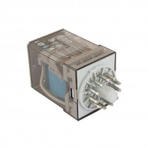 DC 12V Coil 10A 250V AC 11 Pin General Purpose Relay 60.13 3PDT 3 NC-NO