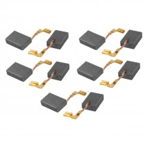 10 Pcs Electric Drill Motor Carbon Brushes 5/8" x 7/16" x 1/5"