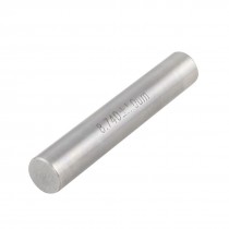 Industry Tungsten Carbide 8.74mm x 50mm Plug Pin Gage Gauge w Holder