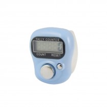 Adjustable Band Babyblue Case Resettable Finger Counter