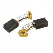 5 Pairs 17/32" x 9/25" x 15/64" Electric Motor Carbon Brushes