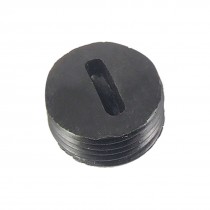 10 Pairs Black Plastic 11.5mm Carbon Brush Holder Cap