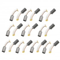 20 Pcs Electric Drill Motor Carbon Brushes 29/64" x 15/64" x 5/32"