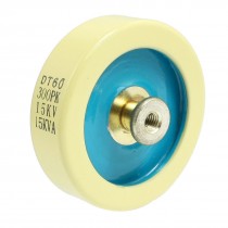 Brass Thread 300PK HV High Voltage Ceramic Capacitor 15KV 15KVA