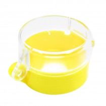 Clear Yellow Plastic Push Button Switch Control Box