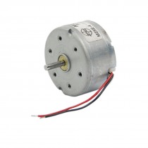 DC 6V 6500RPM 0.02A 25mm Diameter Micro Motor for CD DVD Player
