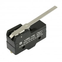 Pe 100VA 10W Ith 3A Long Hinge Lever AC DC Basic Micro Switch LXW5-11N1