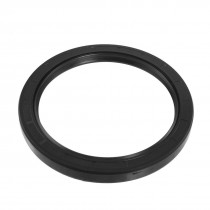 Black Nitrile Rubber Dual Lips Oil Shaft Seal TC 100mm x 125mm x 12mm