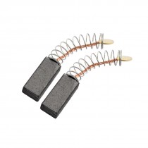 Pair 4mm x 6mm x 11mm Generic Electric Motor Power Tool Part Carbon Brush