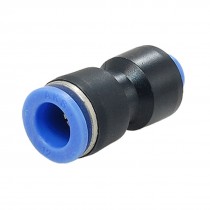 12 to 8mm Push In To Connector One Touch Round Fittings