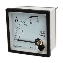 AC 0-20A Current Testing Analog Panel Meter Amperemeter