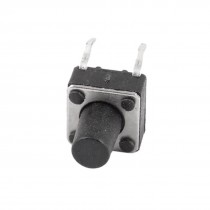 50 Pcs 4 Pins Momentary Type Push Button Micro Switches