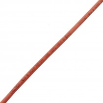4mm Dia. Heat Shrinkable Tube Shrink Tubing 8M 26.2FT Red