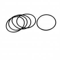 5 Pcs Nitrile Rubber O Ring Oil Sealing Gasket Black 90mm x 4mm