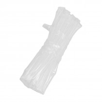 5mm Diameter Clear Polyolefin Heat Shrinking Tube 4M 13.1Ft