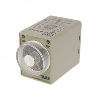 DC 24V 0-3 Second Power on Delay Timer Time Relay 8 Pin AH3-3
