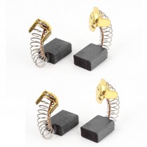 4pcs Gray Power Tool Replacement Motor Carbon Brushes 16mmx13mmx7mm