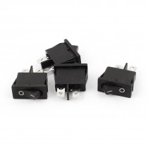 Car Truck SPST on Off 2 Position 2pin Boat Rocker Switches 4pcs