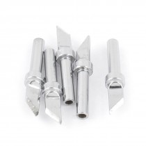 Replacement Solder Screwdriver Welding Soldering Iron Tip 200 T K 5pcs