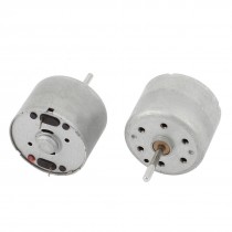 DC 1 5 6V 15000RPM 2mm x 13mm Shaft Hobby Toys 300 Micro Motor 2 Pcs