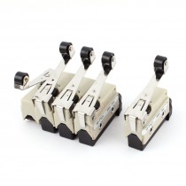 5 Pcs TZ 7121 Long Roller Lever Arm Momentary Micro Limit Switch 380V 10A