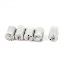 5 Pcs DC 1 5V 9V 7400rpm Micro Motor RF 130CH 09520 for RC DIY Toys