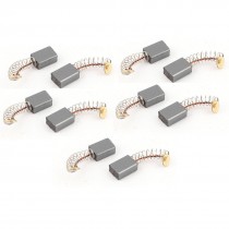 5 Pairs CB64 Motor Carbon Brush 11 x 8 x 5mm for Hitachi Power Tool