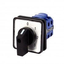 LW28 20 2 0 4 8 Terminal 5 Postion Rotary Combination Changeover Switch 380V 20A