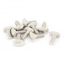 10pcs 16mmx8mmx5mm T-Slot Drop-In Stud Sliding Screw Bolt