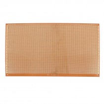 30cm x 18cm 2 54mm Pitch Single Side DIY Prototype Paper PCB Universal Board