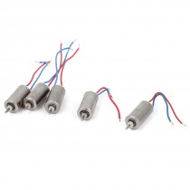 DC3 7V 6x12mm Micro Motor 5pcs for DIY RC Model Helicopter Aircraft Toy