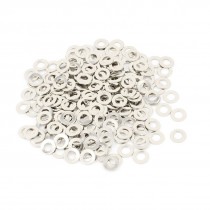 200pcs 3mmx6mmx0 6mm Spring Screw Flat Metal Washer Spacer Fastener